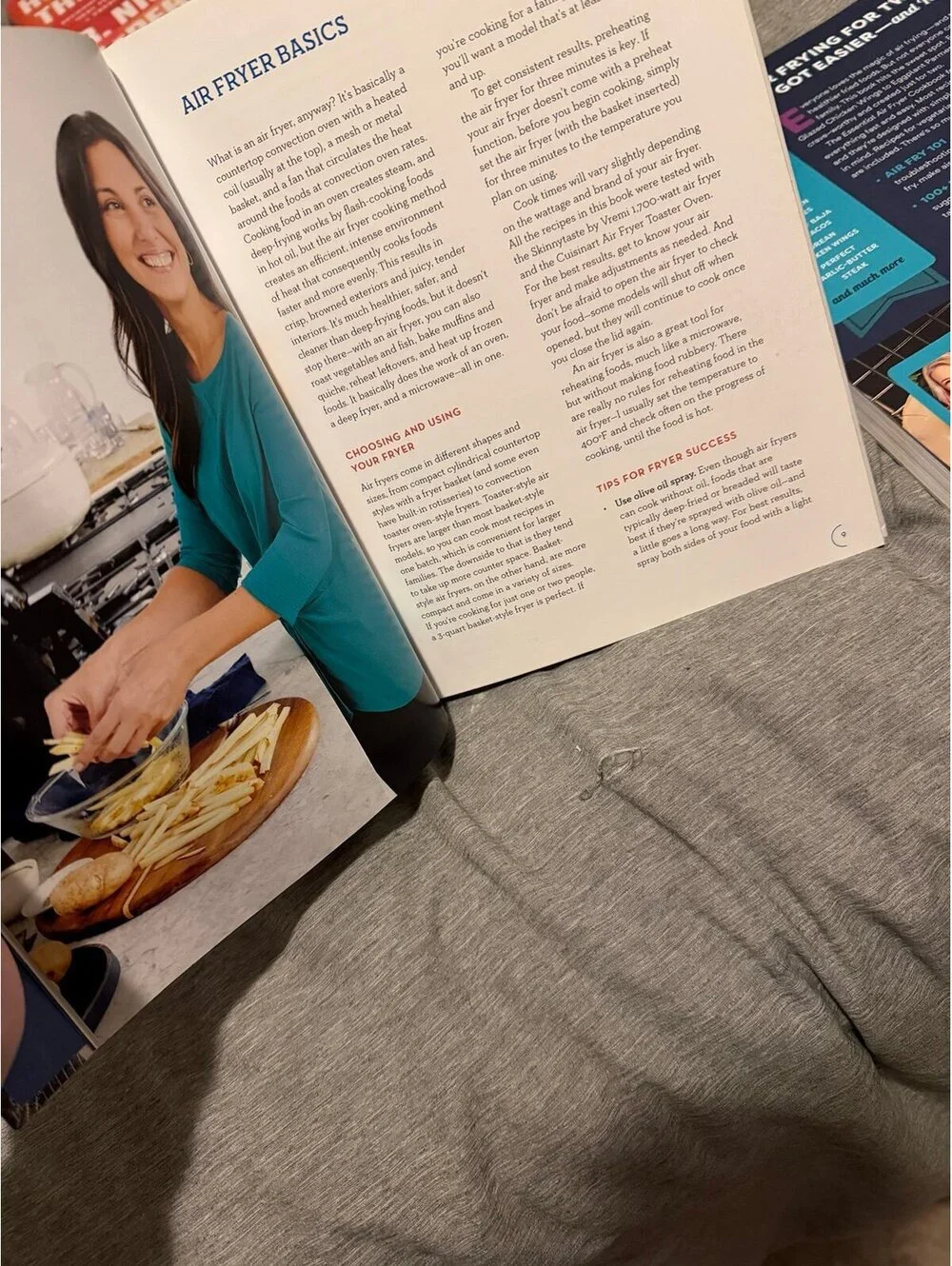 2 Air Fryer Cookbooks: Skinnytaste Air Fryer & Air Fryer for Two